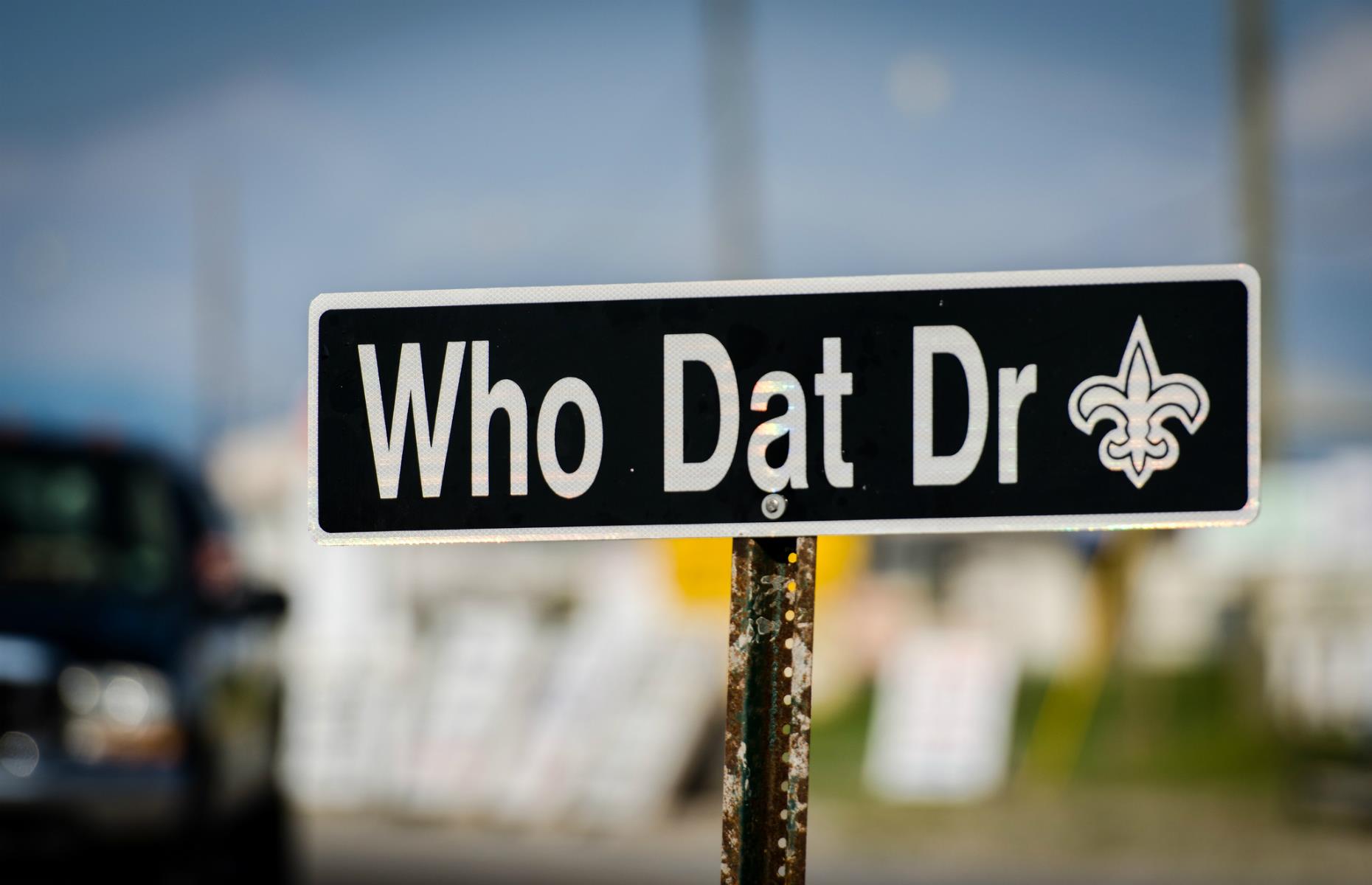 NFL's "Who Dat?" catchphrase